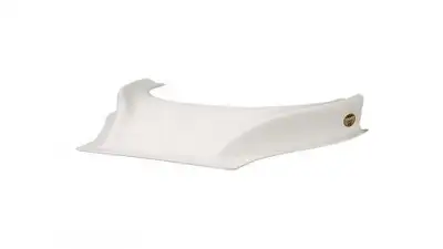 Dominator Race Body Hood Scoop Stalker 2.5in White