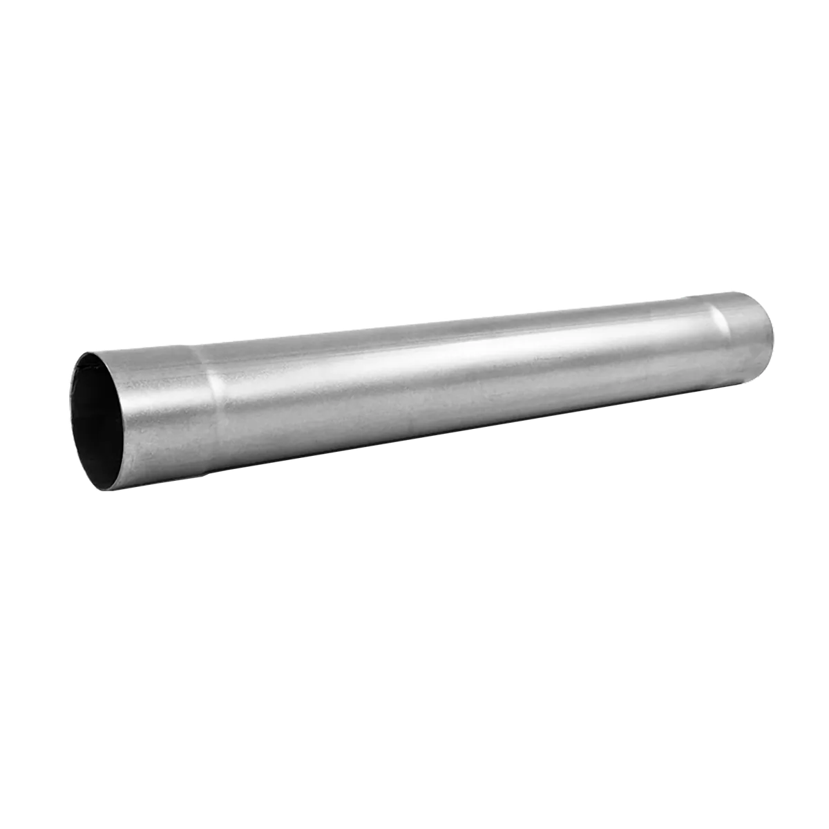 Armor Lite Single System Muffler Delete Pipe; 4 in. Inlet/Outlet Diameter; 30 in. Overall Length; Aluminized; 4 in. Outlet Diameter Tip; product image