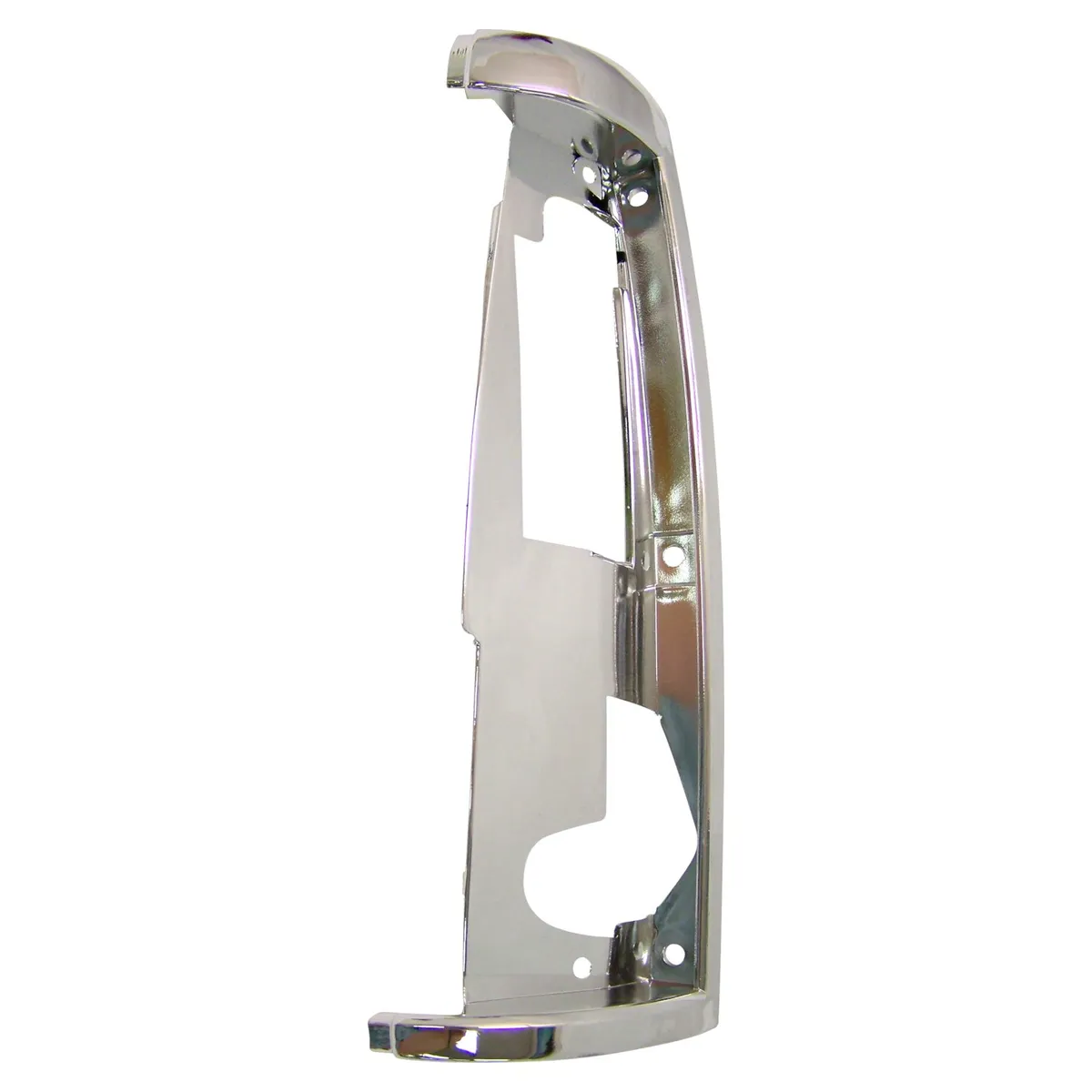 Crown Automotive Jeep Replacement Crown Automotive Jeep Replacement 55002309 Chrome Left Front Side Marker Moulding for 84-90 Jeep XJ Cherokee, MJ Comanche