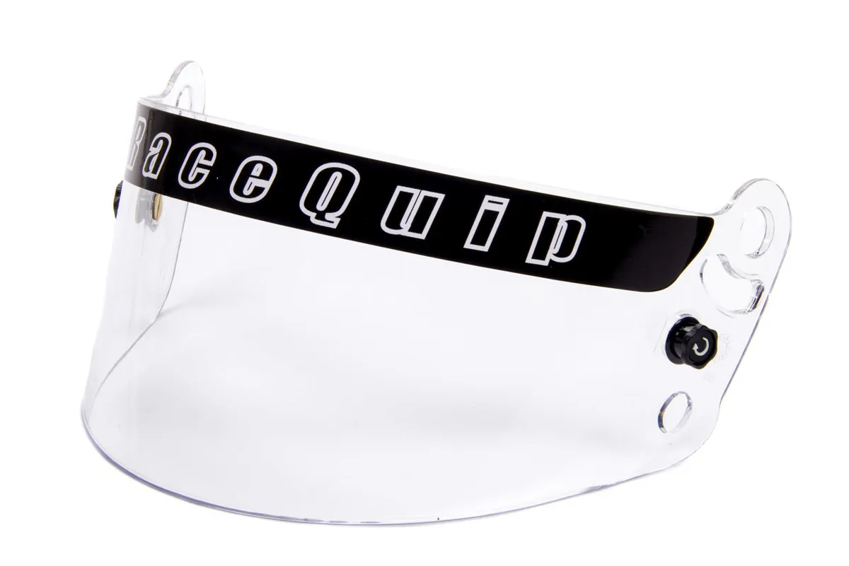 Racequip Clear Helmet Face Shield Fits Pro Model Helmet
