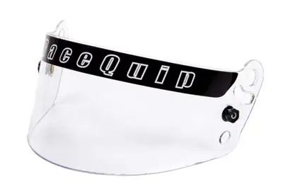 Racequip Clear Helmet Face Shield Fits Pro Model Helmet
