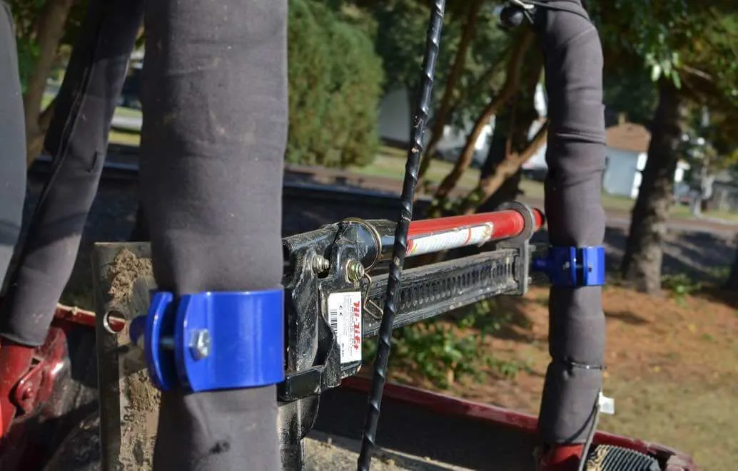 Recovery and Towing 1997-2006 High Lift Jack Mount Roll Bar Bare product image