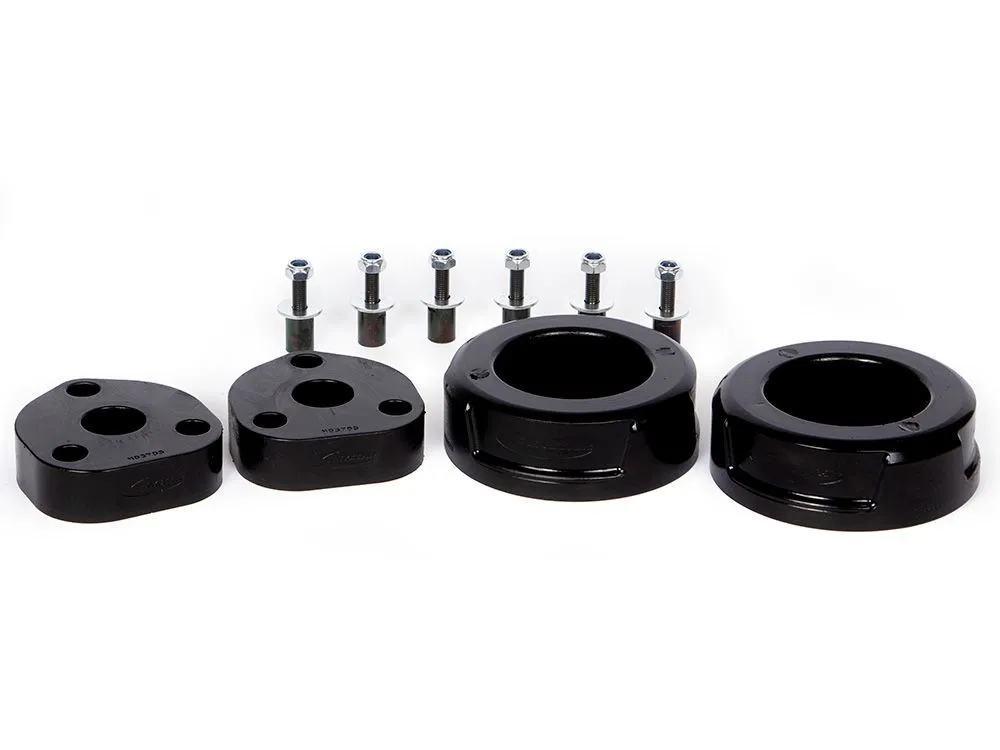 Ram 1500 2.5" Front and 1.5" Rear Coil Spring Spacers 2017-2024 4wd product image