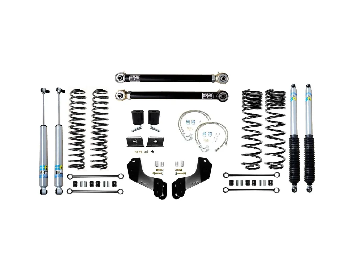 2.5" Heavy Duty Gas Jeep Gladiator JT HD Lift Kit Enforcer Suspension Systems For Heavy Duty product image