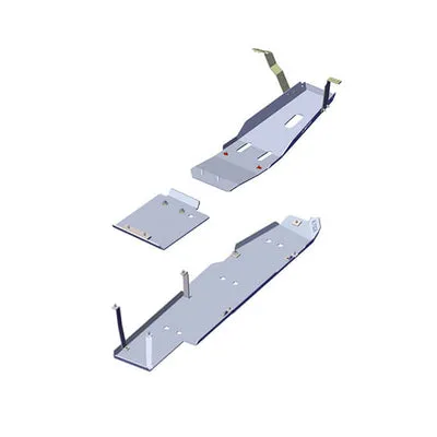 Jeep Gladiator JT Skid Plate Kit (3 Pcs) product image