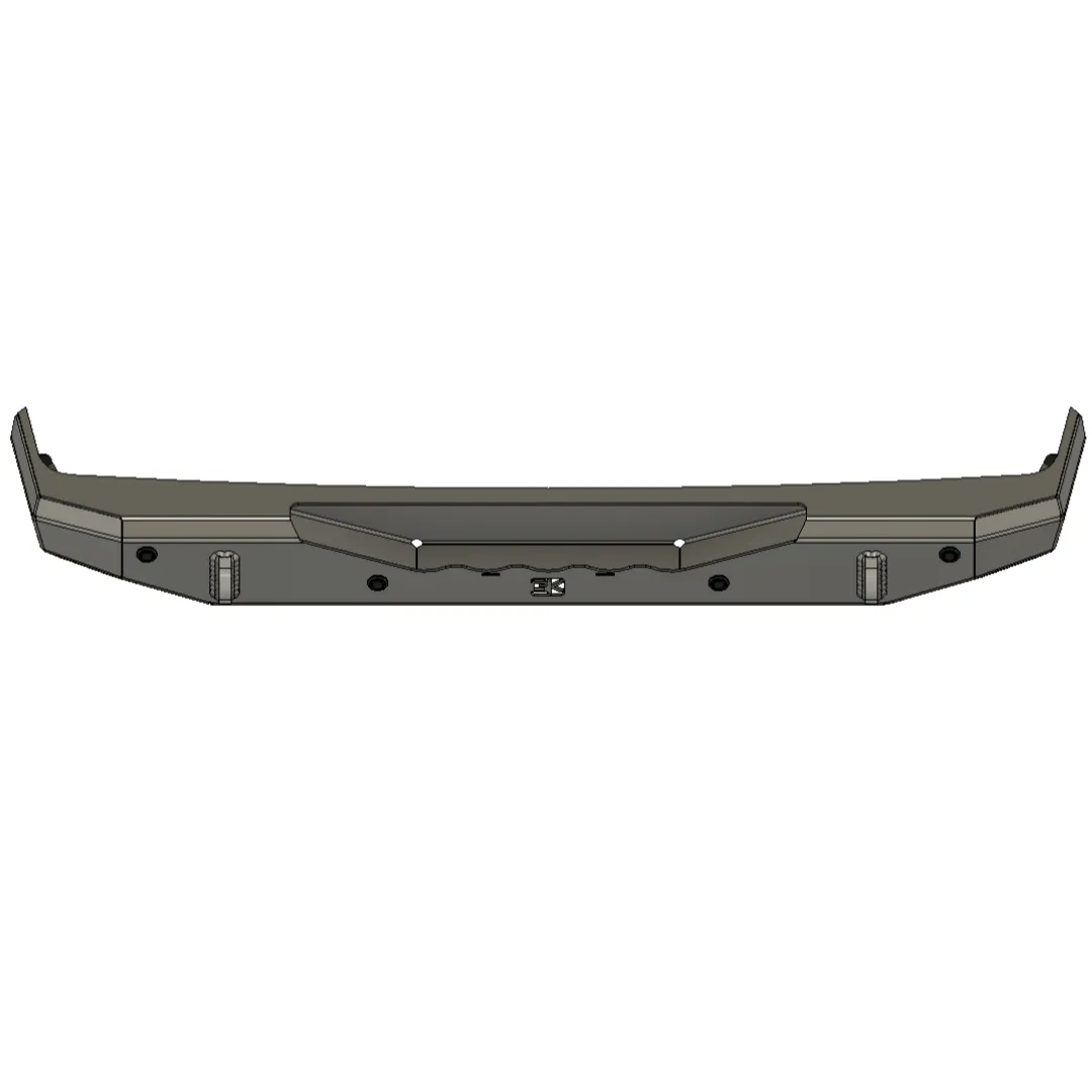 Gauntlet Series Rear Bumper for Jeep JL Wrangler (2018+) product image