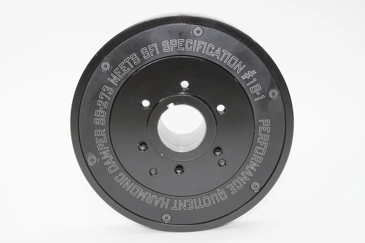 Damper Race Sfirated Mopar/Chrysler 273360 196403 la & Magnum Int/Ext ba product image