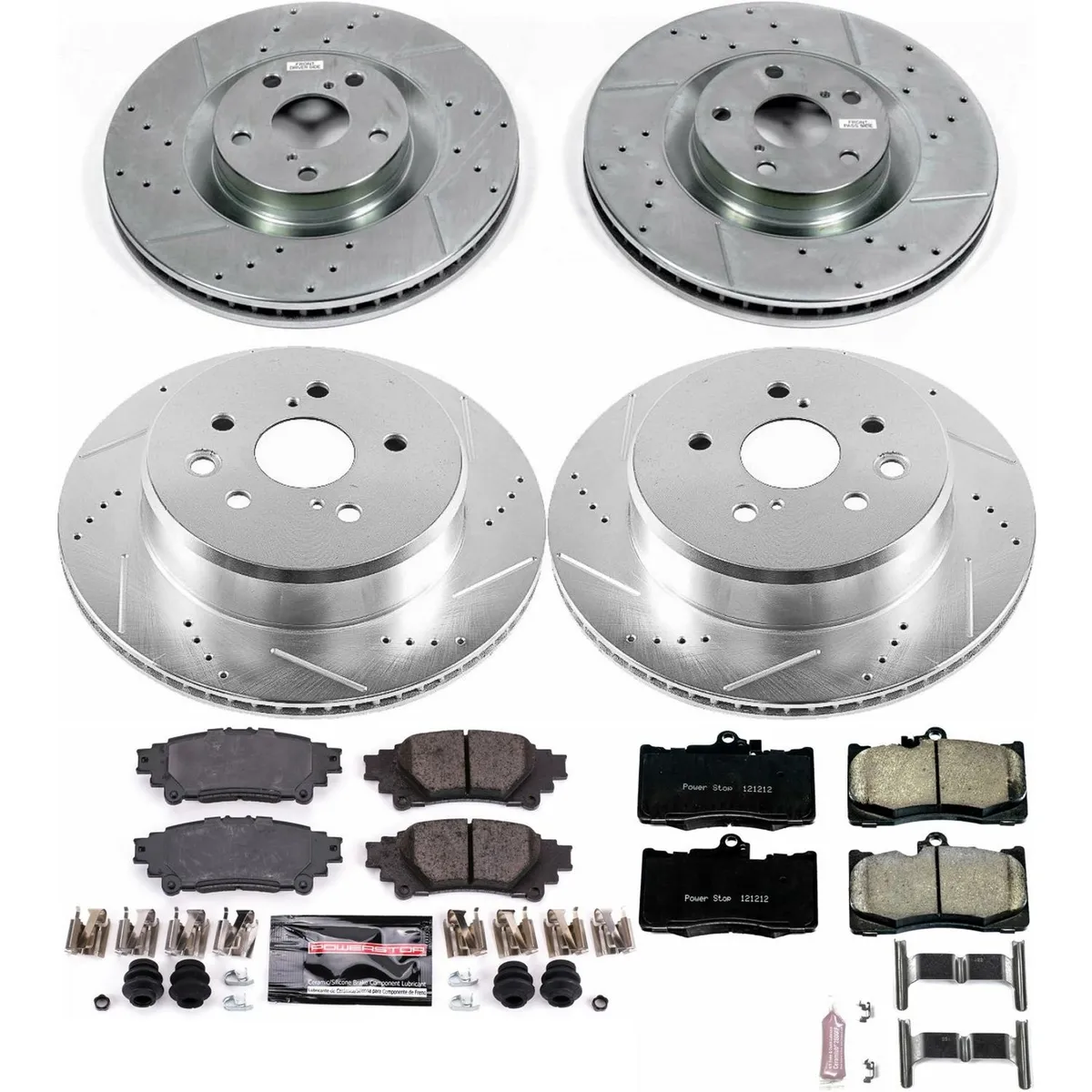 Z23 Evolution Brake Kit fr 2013-2018 Lexus Gs350 2013-2018 Lexus Gs450h 2017 Lexus is Turbo 2016 le product image