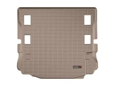Weathertech Tan Cargo Liners Jeep Wrangler 2007 - 2014