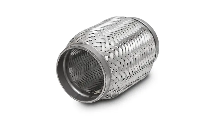 Vibrant Performance - 62804 - Standard Flex Coupling w/ Inner Braid Liner, 2.50 in. I.D. x 4.00 in. Long product image