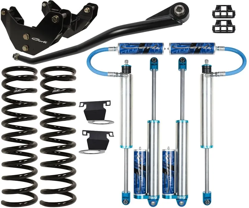 1322 RAM 3500 4x4 Diesel Air Assist Rear Srw & Drw 3.25in Pintop System King 2.5in Remote Reservoir product image