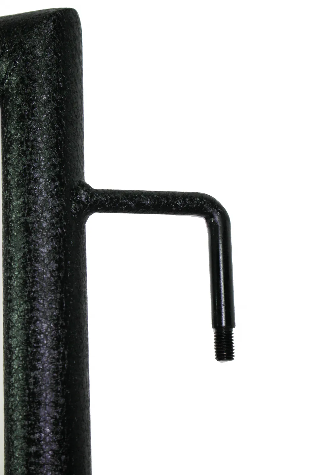 Jeep TJ Front Tube Doors 97-06 Wrangler TJ Black Textured Powdercoat Steel Fishbone Offroad product image