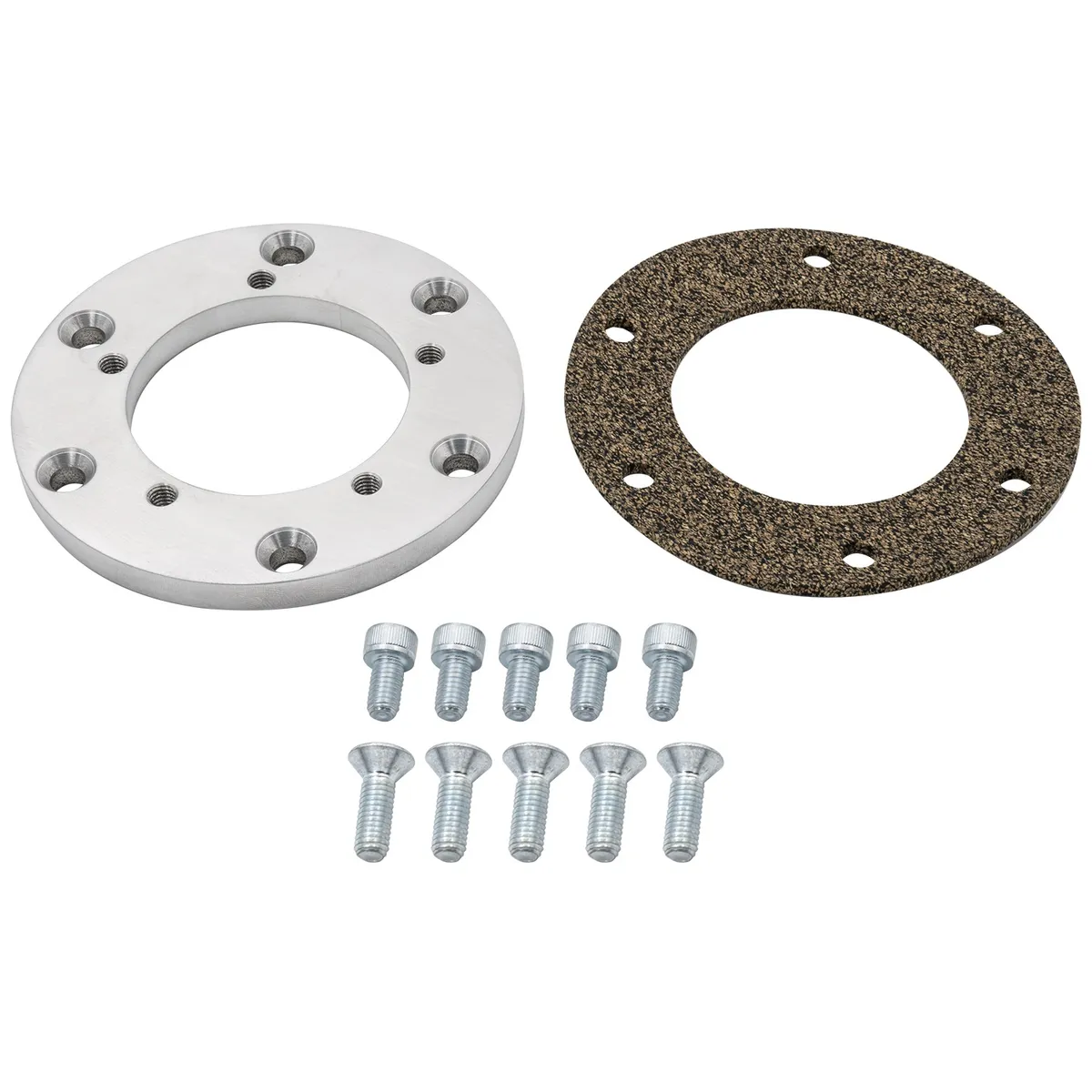 Adapter Plate; For 5 Bolt Fuel Level Sensor to 6 Bolt Mounting Flange product image