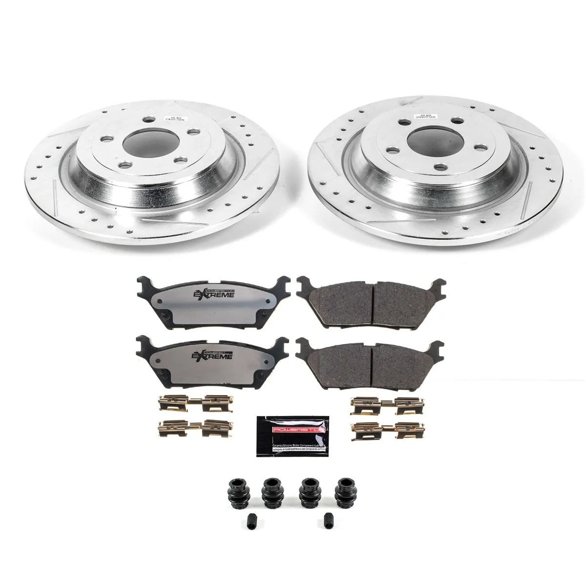 Z36 Truck Tow Brake Kit Rear 2015-2018 Ford F-150 Pickup 2WD 2015-2018 Ford F-150 Pickup 4WD 2017-201 product image