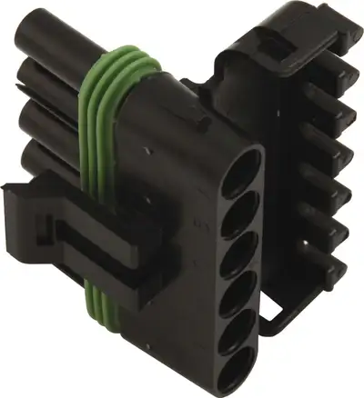 Quickcar Racing Female 6 Pin Connector-