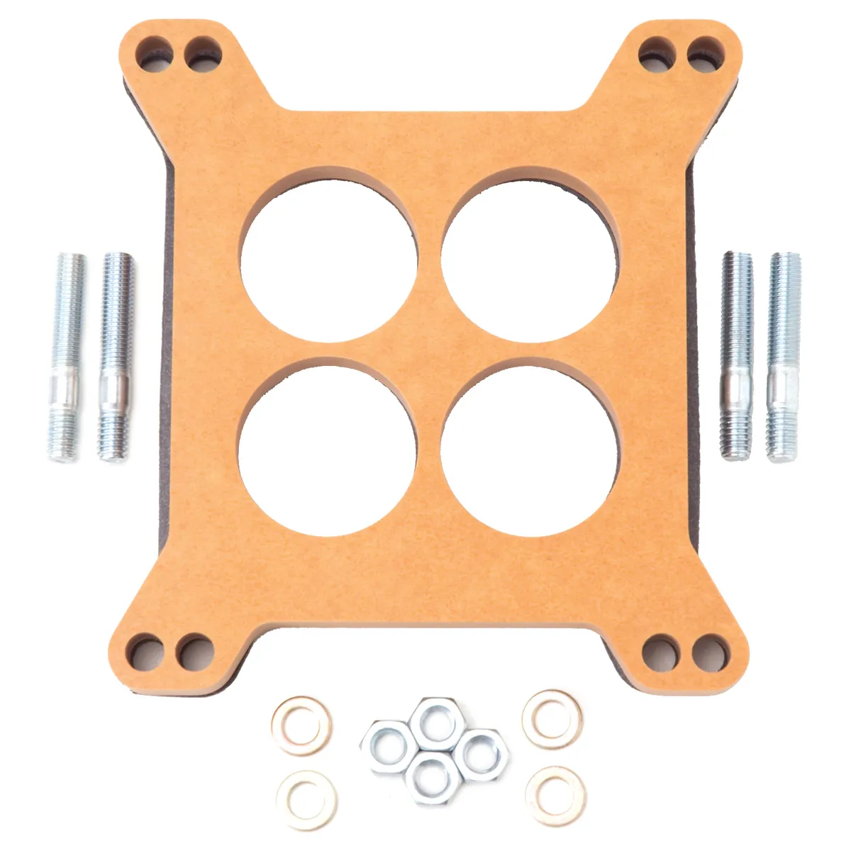 Edelbrock 8723 Carburetor Spacer #8723 4-Hole 1/2in Thick product image