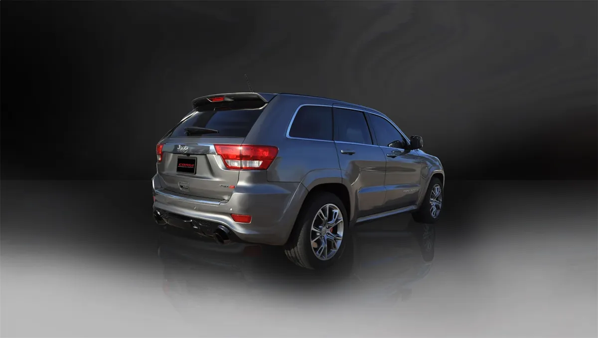 Xtreme, Sport / 2.75 in Cat-Back 4.5 in Single Tips | 2012-2021 Grand Cherokee SRT 6.4L (21058, 14466) product image