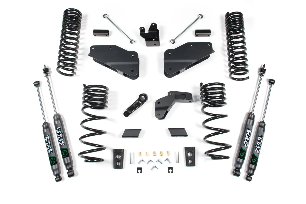 2014-2018 Ram 2500 5.5 Suspension Lift Kit - Gas - Front Coil Rear Coil - Fox 2.0 Adventure Series Shocks product image