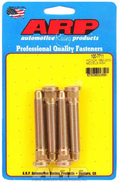 ARP Auto Racing Honda ft96 AND earlier M12 X 2.85 FT wheel stud kit