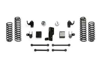 Fabtech 2020c Jeep JL 4door 4WD Diesel/392 3in Sport Lift Kit W/Shock Extensions