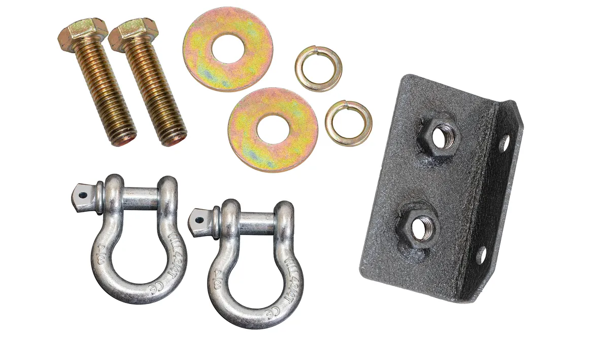 Fishbone Offroad Rear Bumper Delete for 2018-Up Jeep Wrangler FB22179 product image