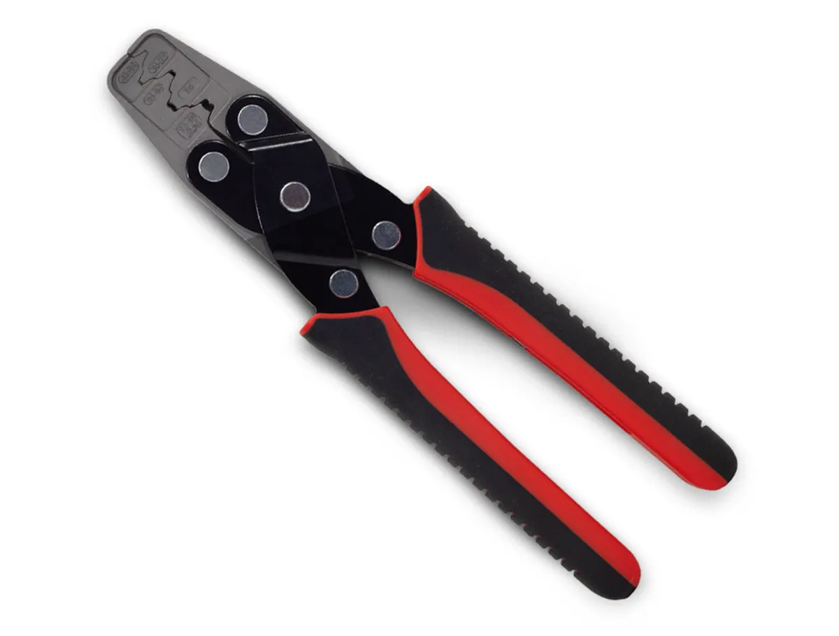 PerTronix Ignition Crimper for Open Barrel terminals; Crimps 26-10 AWG wire terminals; product image