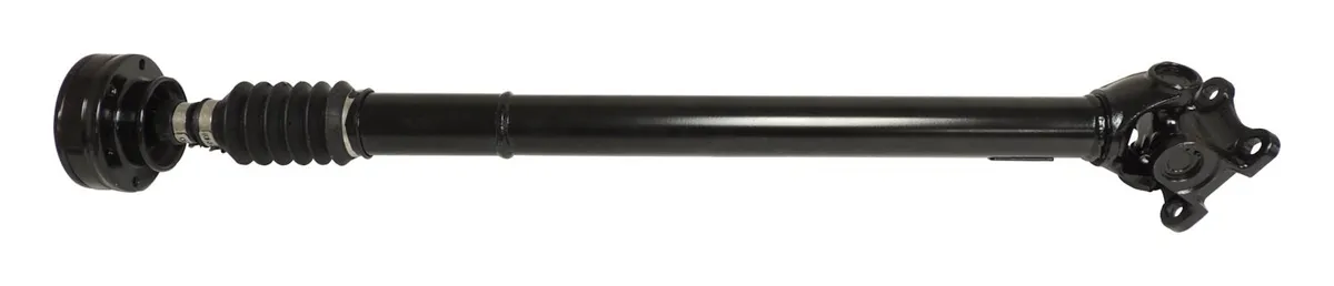 Black Drive Shaft Front Drive Shaft;cv Joint at Transfer Case End;flanged U-Joint at Axle End;collapsed Length: 30";extended Length: 33" product image
