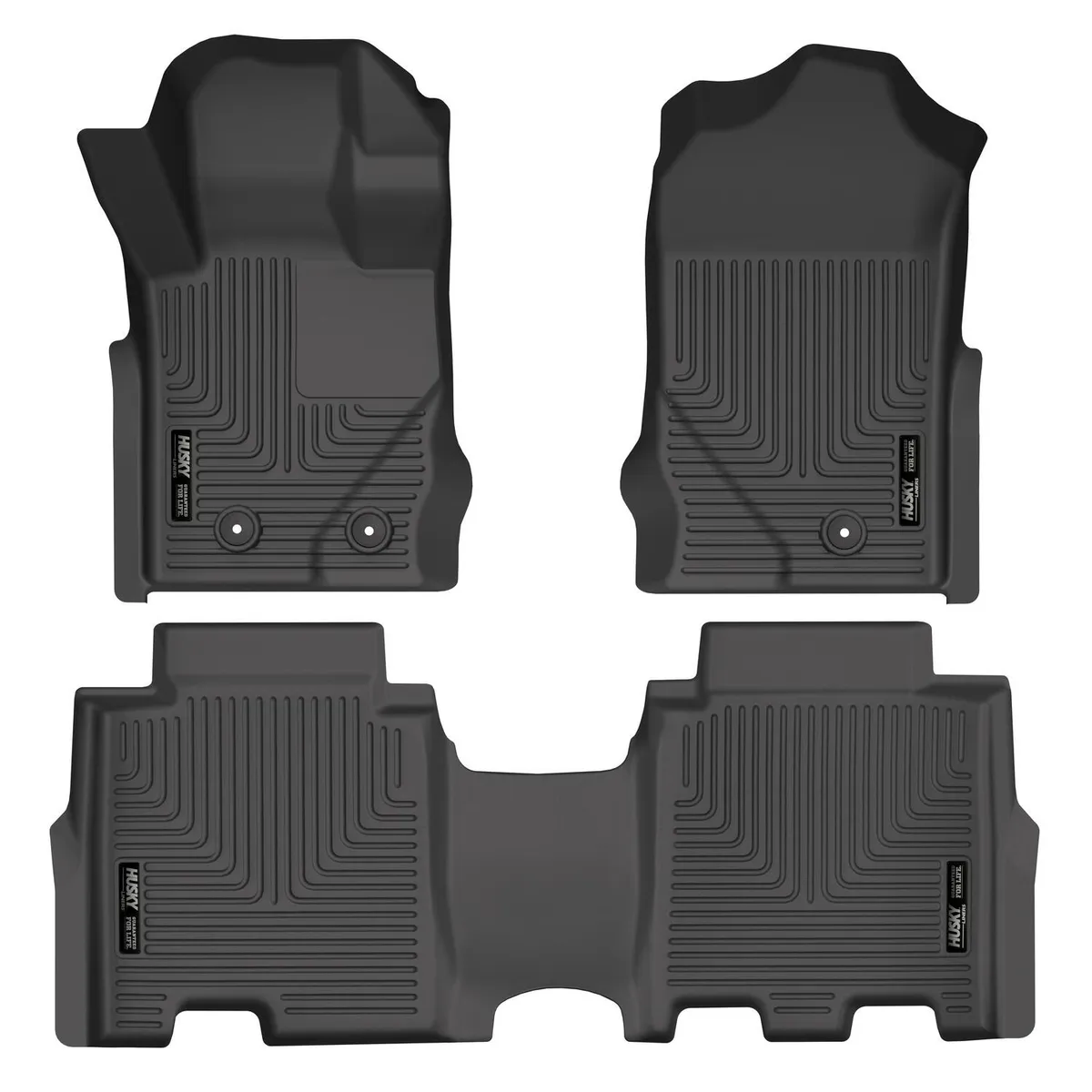 Husky Liner Weatherbeater Front and 2nd Seat Floor Liner Set - Bronco 4dr 2021+ product image