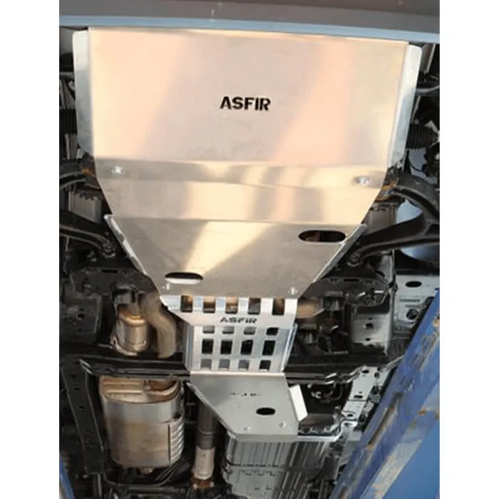 Jeep Commander Full Skid Plate Kit (3 Pcs) product image