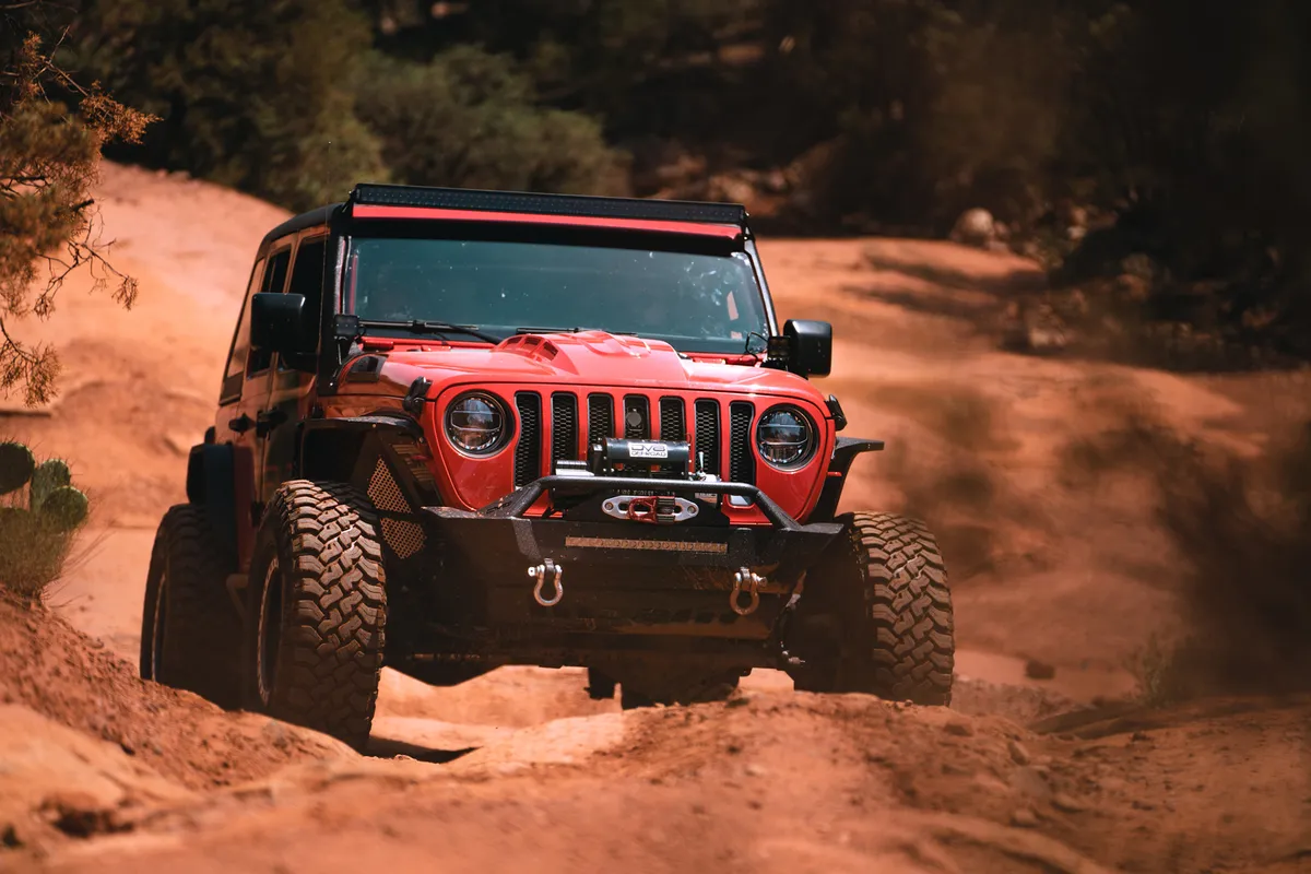 2018-2026 Jeep Wrangler JL & Gladiator JT LED Headlights | Chrome product image