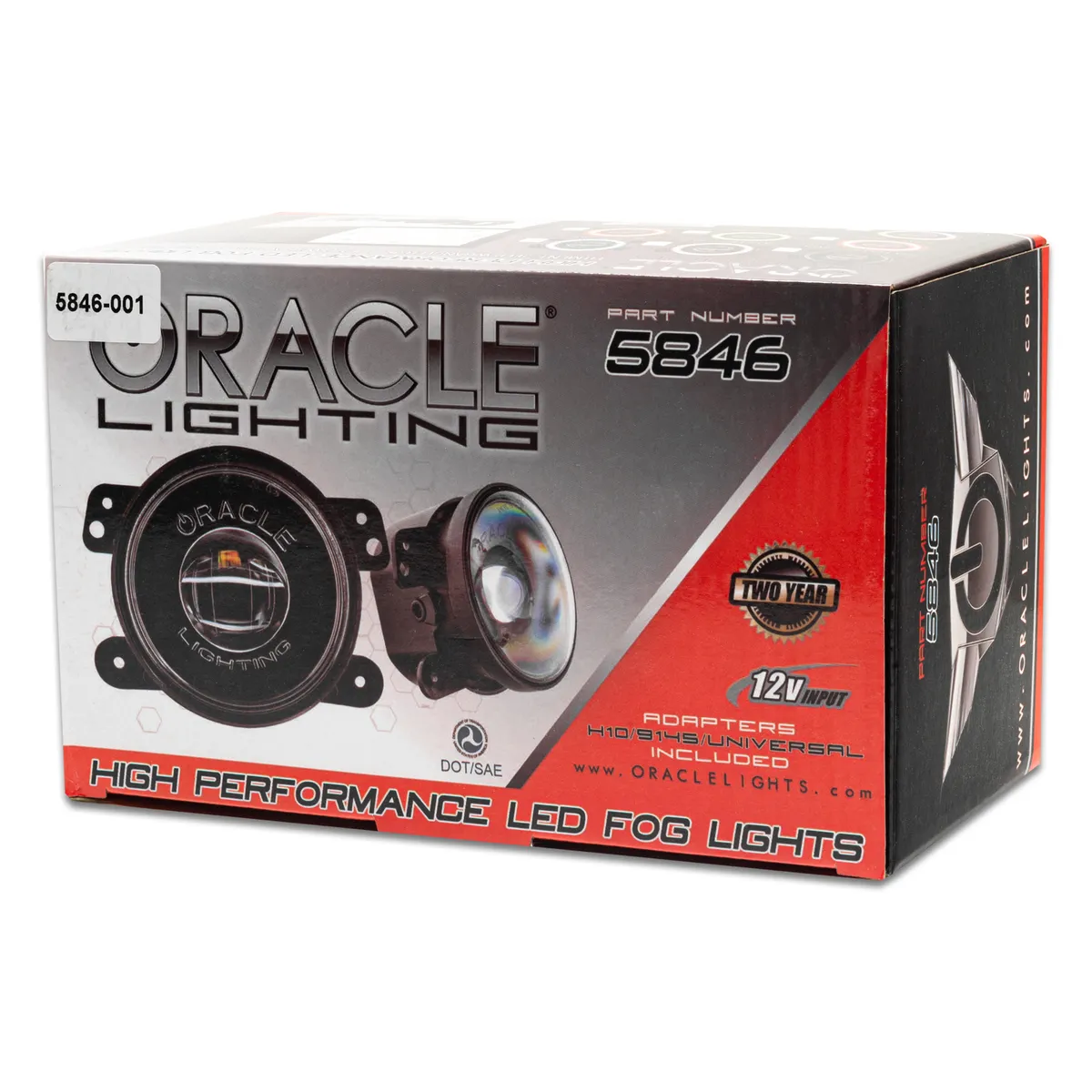 ORACLE Lighting 20W LED Fog Lights for Jeep Wrangler JK/JL & Gladiator JT | High Performance Plug-and-Play product image