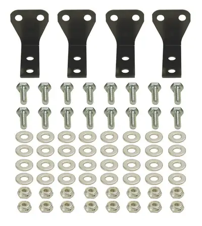 Derale Derale 50020 Stack Plate Cooler 4 Way Mount Bracket Kit