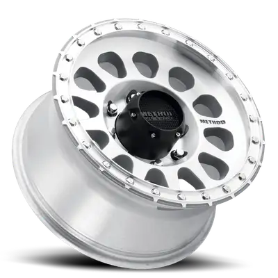 Method Race Wheels Aluminum Wheels 17x8.5 MR315 Bolt Pattern 8 On 180 Offset 0 Lip Size 1.65 Machined SL Clear Coat Method
