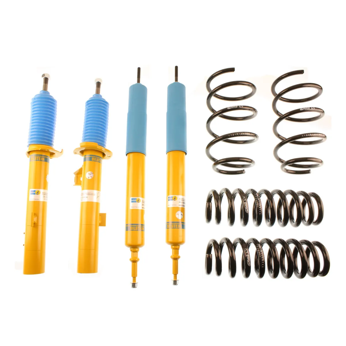 Bilstein Front and Rear BMW 325i 2010-2006, 328i 2012-2007, 330i 2007-2006 B12 (Pro-Kit) Suspension Kit