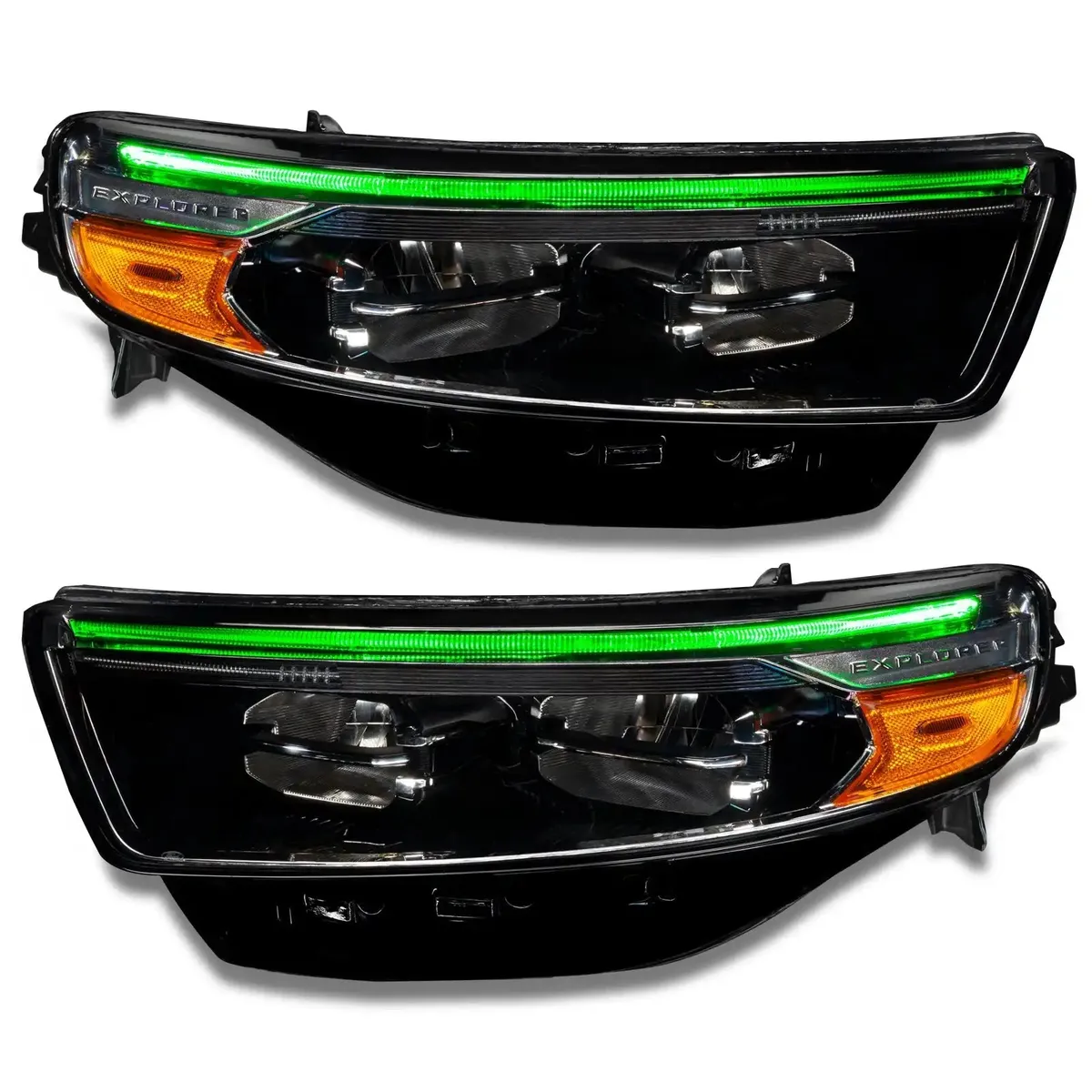 Oracle Lighting 2020-2022 Ford Explorer Colorshift RGB Headlight DRL Upgrade Kit product image