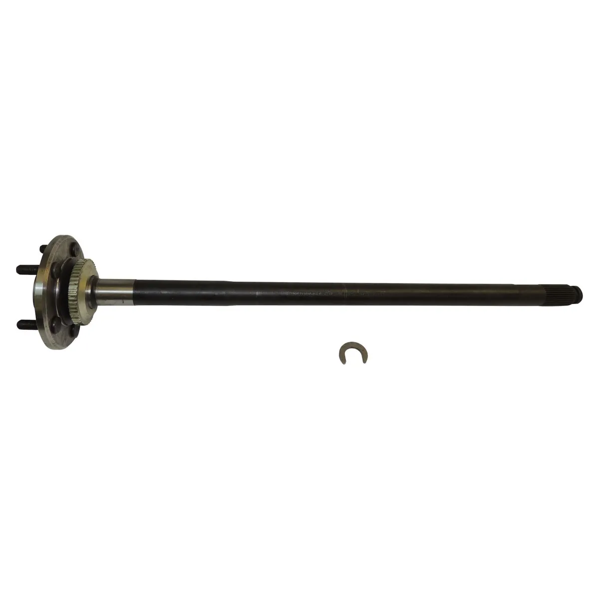Crown Automotive Jeep Replacement Performance Axle; 29-1/4 in. Length; Right Side Performance Axle; 4340 Alloy Steel; High Strength; For Use w/Dana 44;