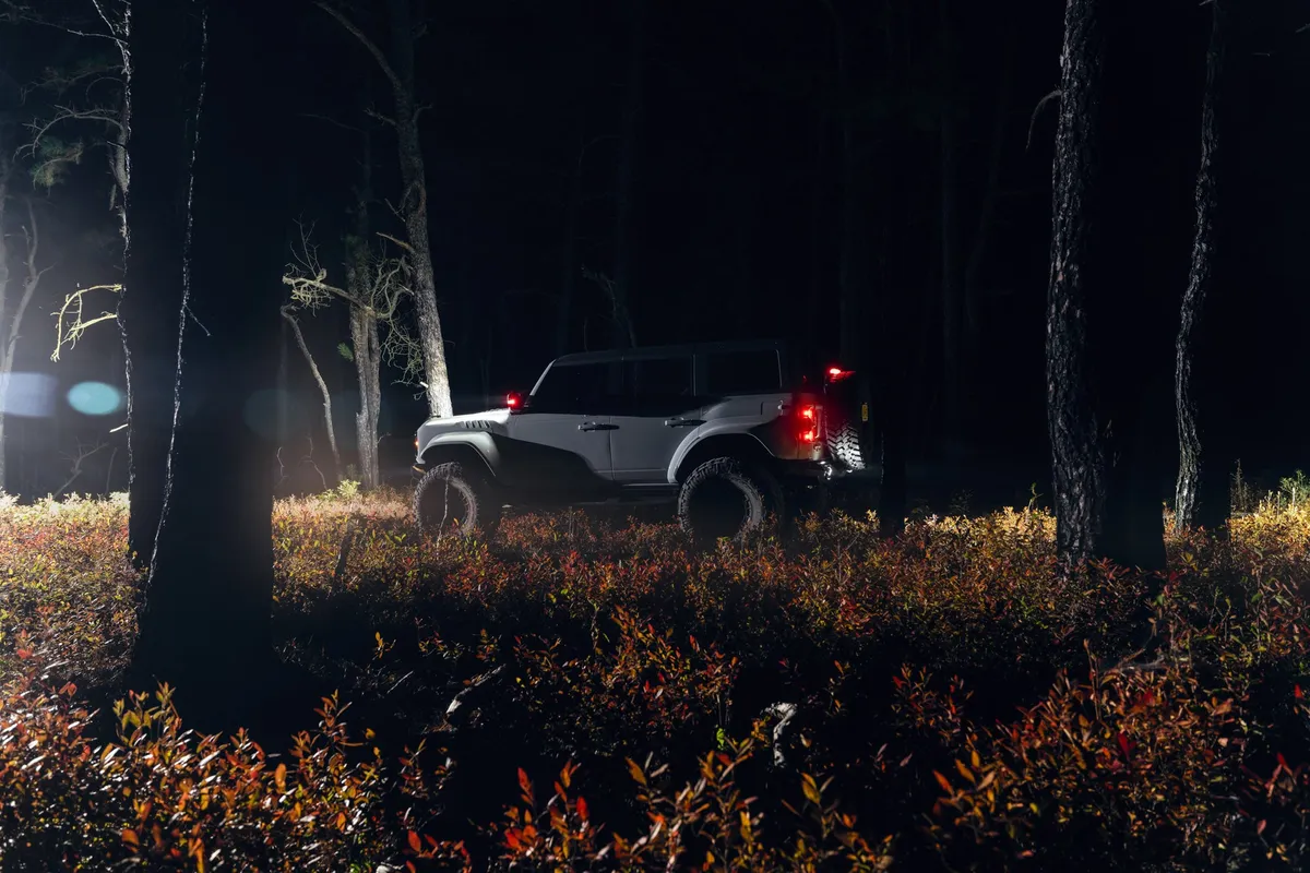 2022-2026 Ford Bronco Raptor Phantom Rear Bumper product image