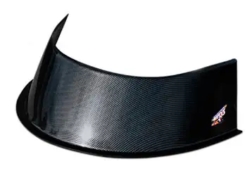 FiveStar MD3 Air Deflector 5in Tall Carbon Fiber Look