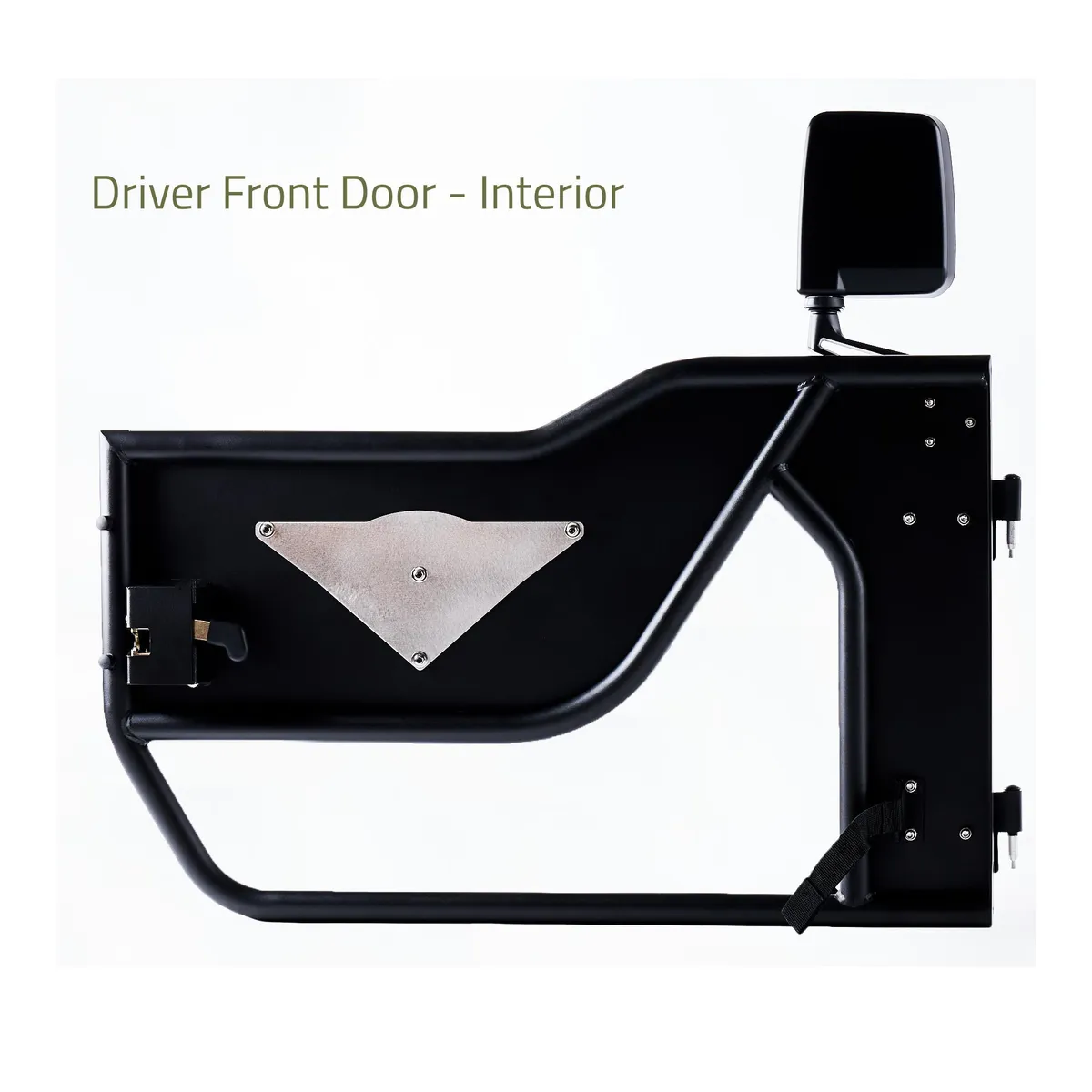 Combat Off Road Mission Tube Doors, Rear - Pair - JK 4Dr product image