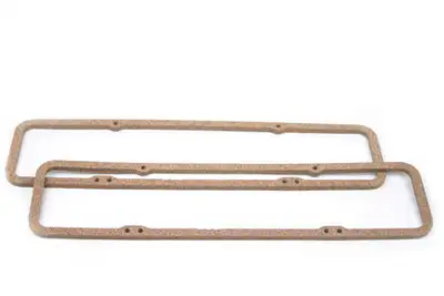 SCE Gaskets Sbc 5/16 Thk Cork Valve   Cover Gasket Set 1958-86