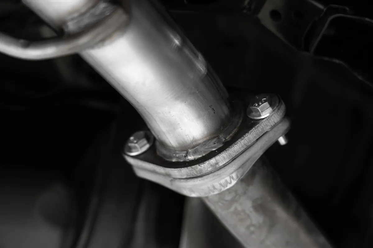 22-24 Kia Forte GT 1.6L Turbo Sedan 2.5 Inch Axle-Back Exhaust System, Armor Lite, Aluminized Steel Dual Split with Quad Exhaust Tips, MBRP product image