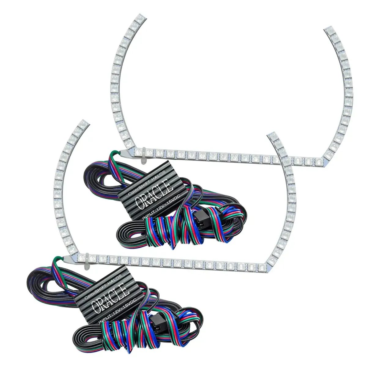 ORACLE Lighting 2000-2006 Chevrolet TahoeGMC Yukon ColorSHIFT Headlight Halo Kit product image