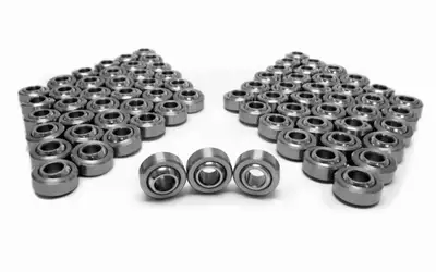 Steinjager Steinjäger 0.3125 Bore Uniballs PTFE 75 Pack