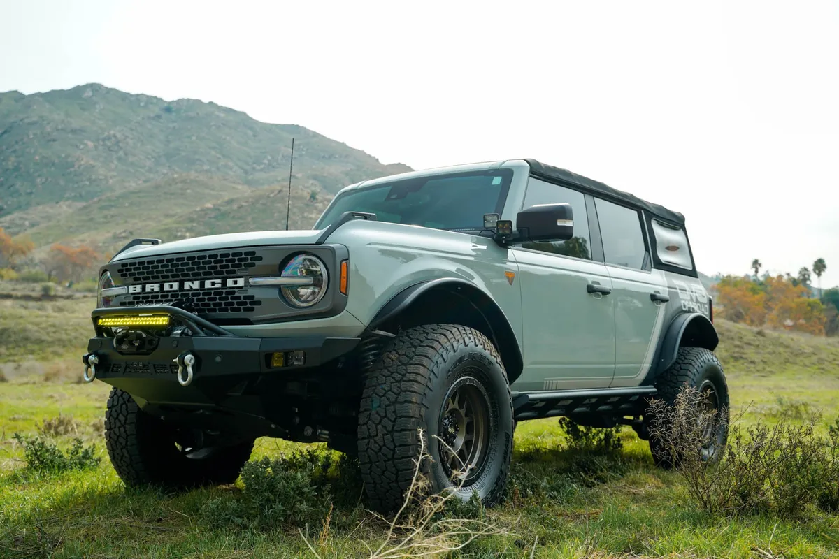 20-Inch Elite Series Amber LED Light Bar | Single Row product image