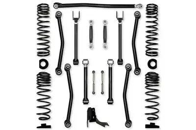 Rock Krawler Front And Rear 3.0in Ultimate Adventure No Limits System 19c Wrangler Jt