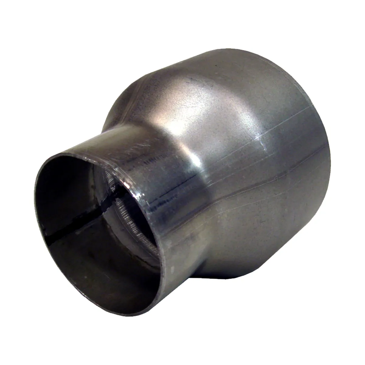 Universal Exhaust Adapters; 3.5 in. Outlet Diameter To 5 in. Inlet Diameter; Aluminized; product image