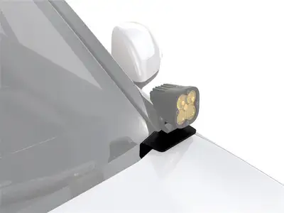 Front Runner Lexus GX 460Toyota Prado 150 2010-Current Ditch Mount A-Pillar Light Brackets