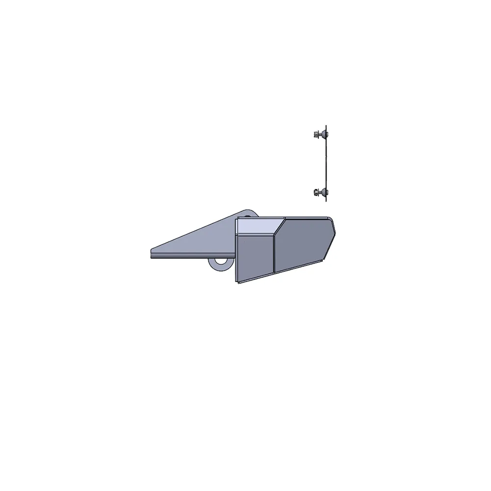 Krawler Lite Rear Bumper Kit Raw product image