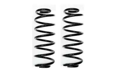EVO Manufacturing Jeep Wrangler 3.5" Lift Rear Plush Ride Springs, Set For Jl/Jlu 2018 2019 2020 2021 2022