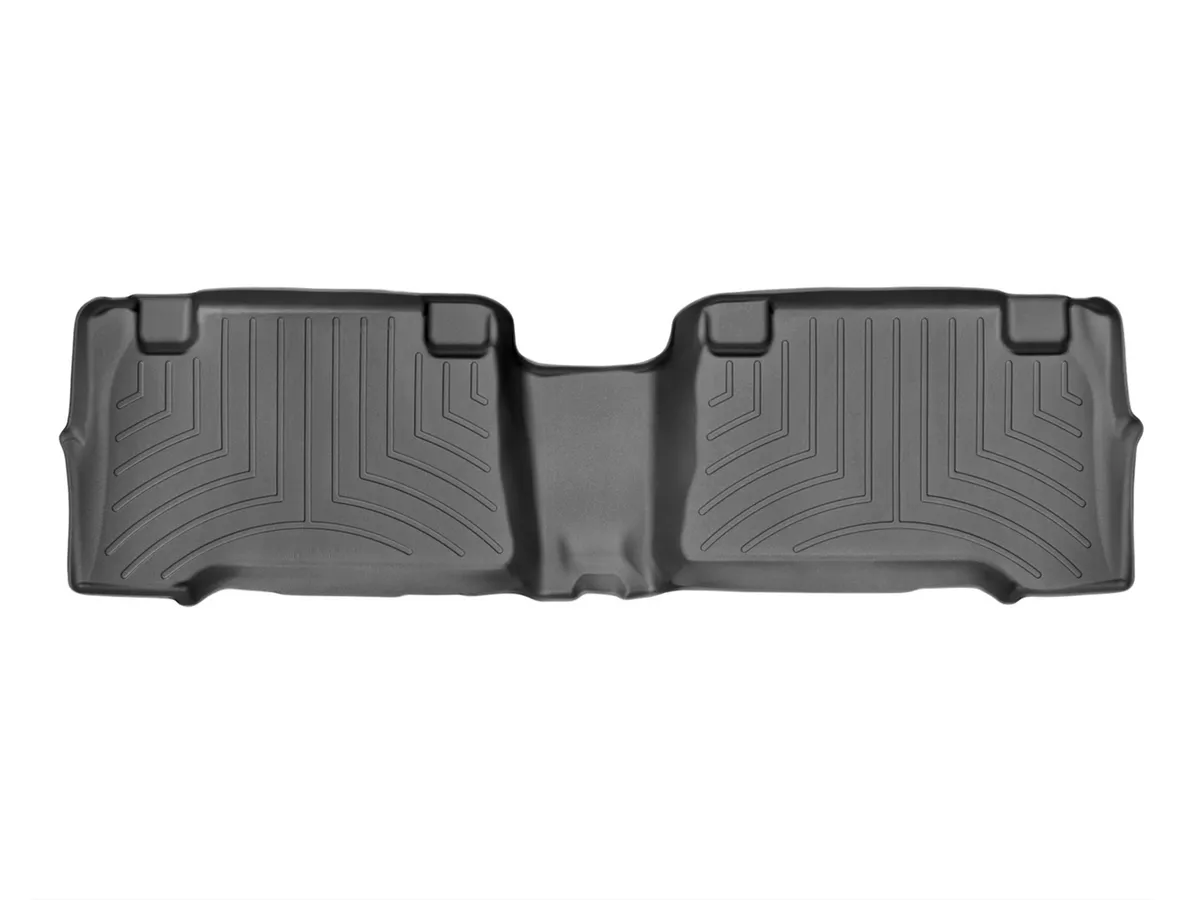 2003 - 2009 Toyota 4Runner Black Rear FloorLiner 2nd row part. Requires trim on vehicles w/ 3 rows of seats product image